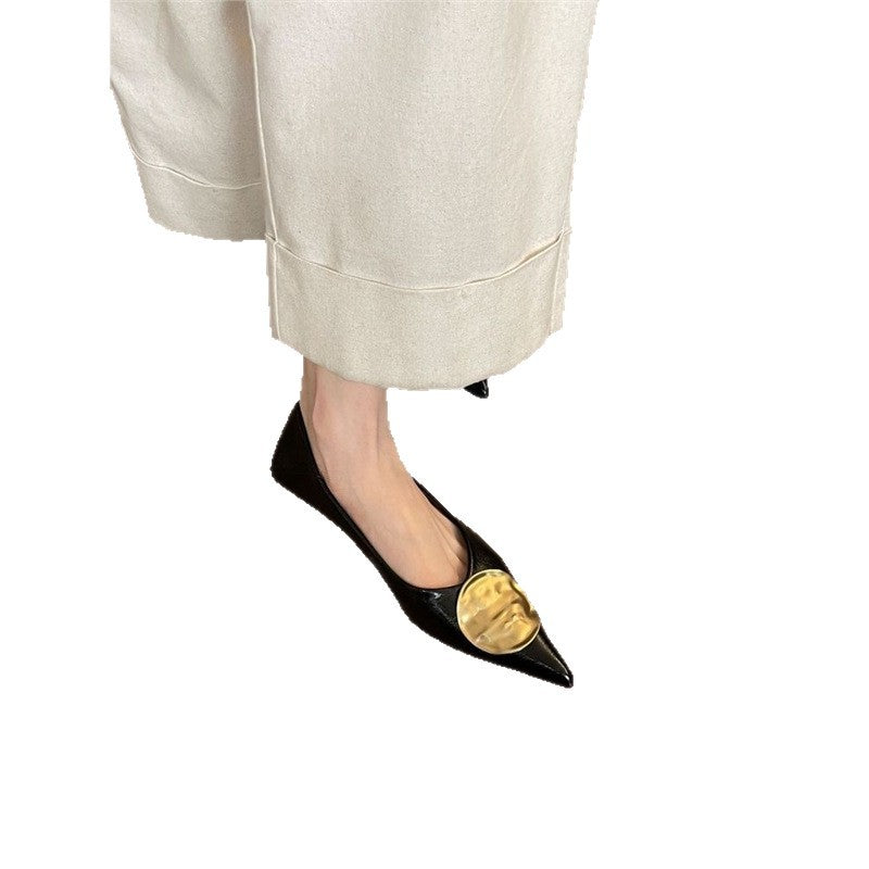 Damen elegante spitze High Heels EB
