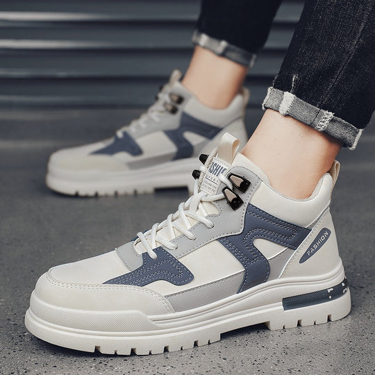 Damen modische und sportliche Sneaker mit innovativem Sohlenprofil EB