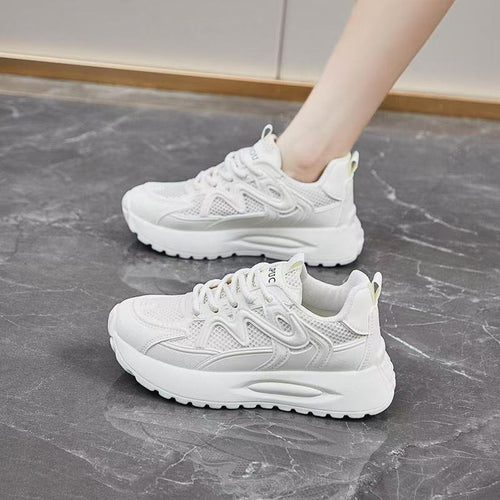 Damen Sportliche Halbschuhe mit dämpfender Sohle und modernem Design EB