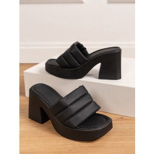 Damen Plateausandalen mit modischem Riemen-Design EB