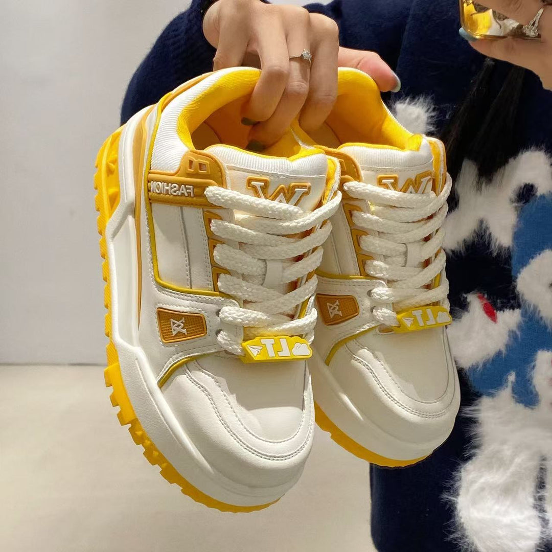 Damen Urbaner Lifestyle-Sneaker mit robustem Sohlenprofil EB