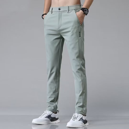 Herren Freizeit-Hose mit elastischem Bund EB