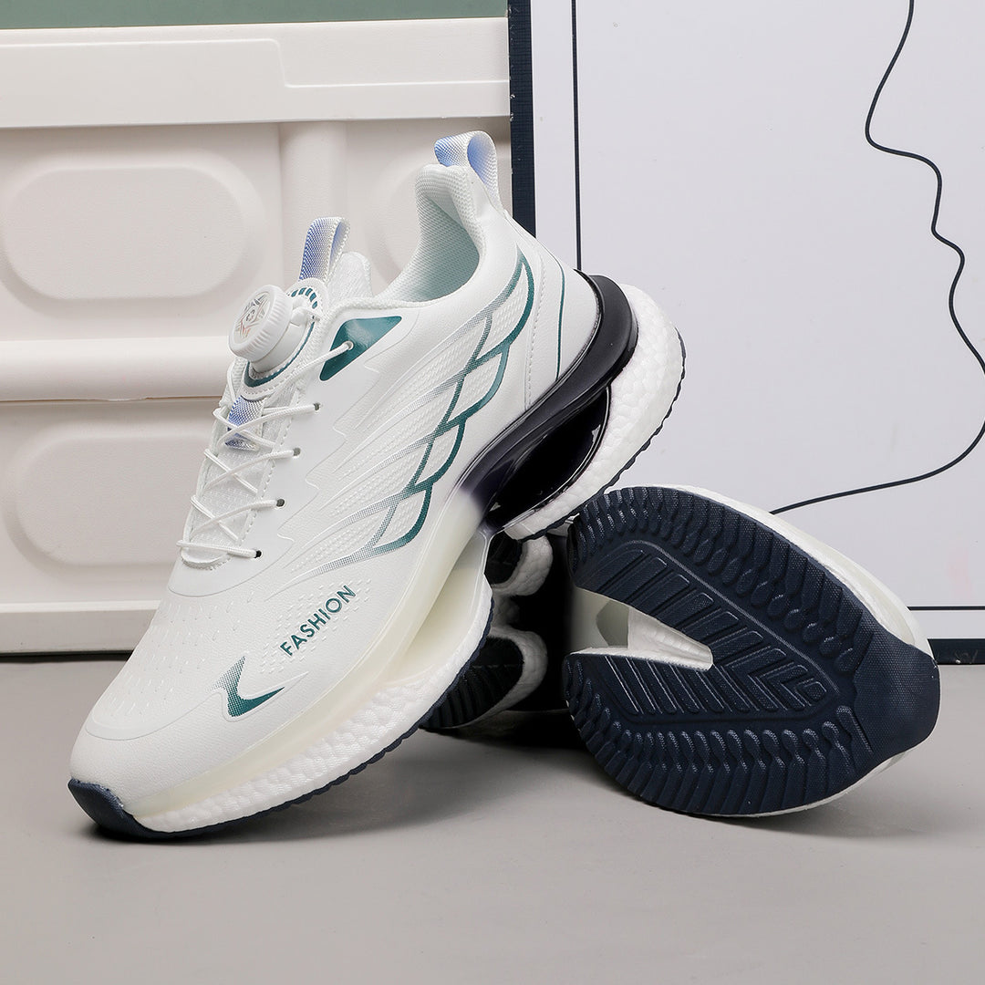 Damen Sportliche Sneakers mit innovativem Schnellschnürsystem und dämpfender Sohle EB