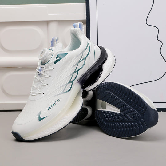 Damen Sportliche Sneakers mit innovativem Schnellschnürsystem und dämpfender Sohle EB