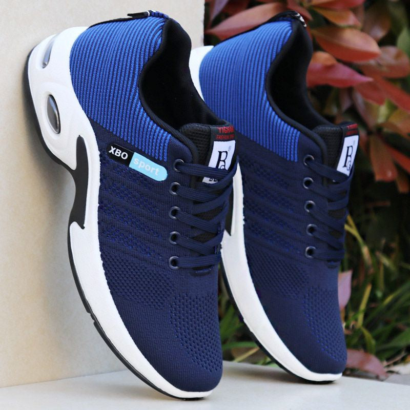 Damen Leichte und atmungsaktive Sneakers mit flexibler Sohle EB