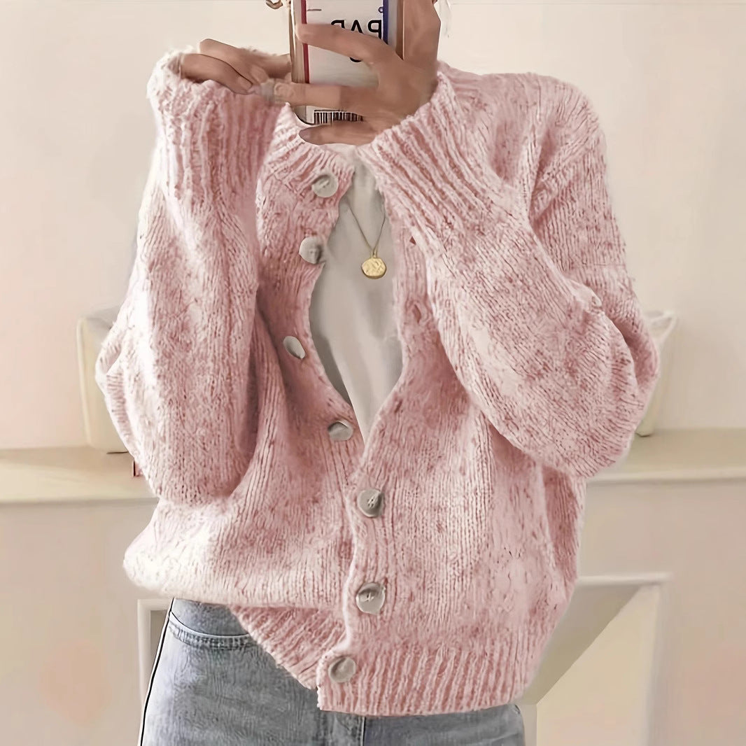 Damen Kuschelige Strickjacke EB