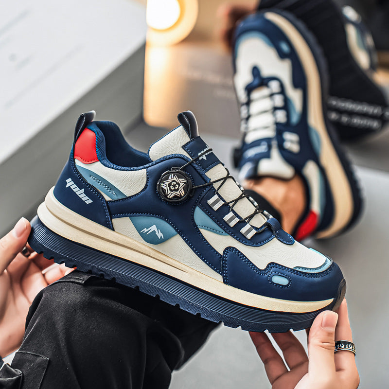 Damen Sportliche Trail-Sneaker mit ergonomischem Dämpfungssystem und rutschfester Sohle EB