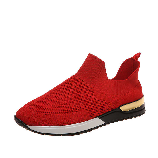 Damen Atmungsaktive Sockensneaker mit rutschfester Sohle und flexibler Passform EB