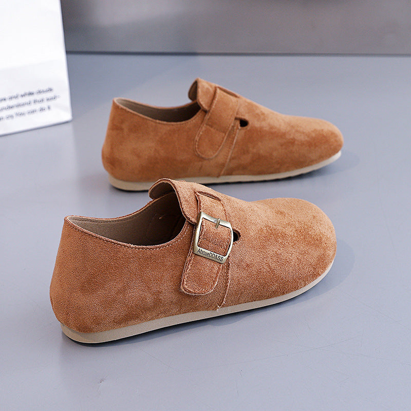 Damen Komfortable Slipper mit praktischem Klettverschluss EB
