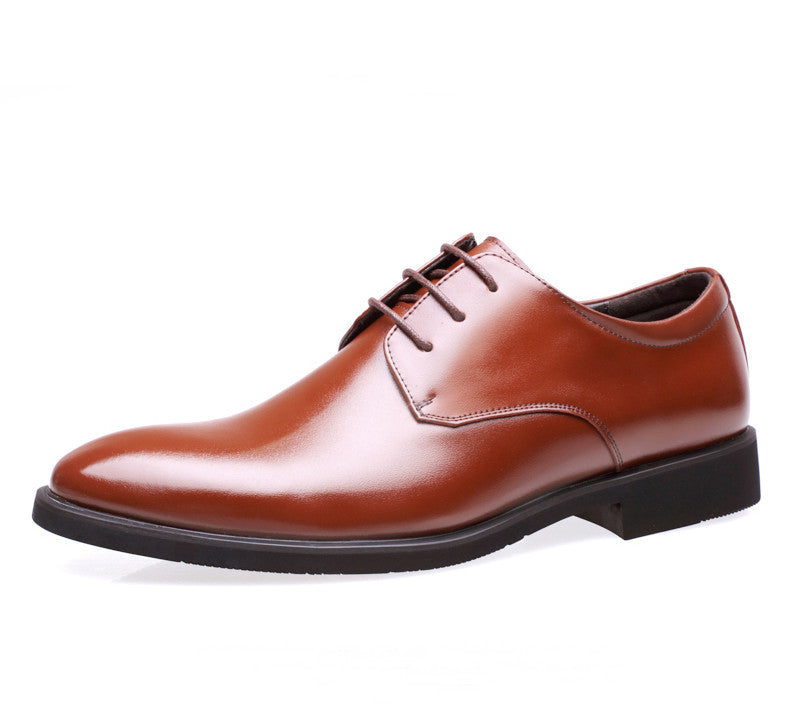 Herren polierte klassische Anzugschuhe mit ergonomischem Design EB