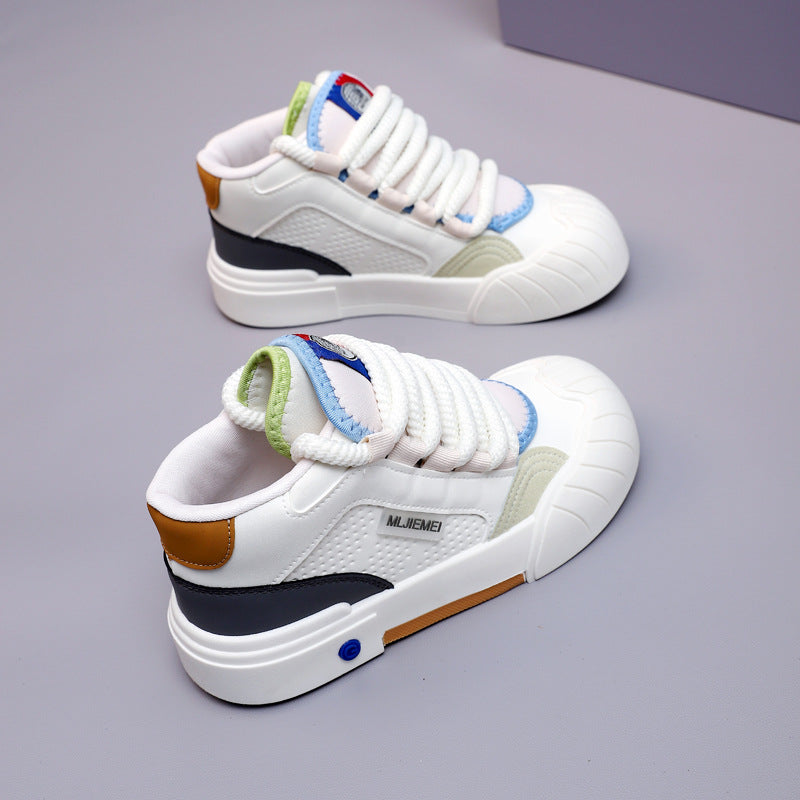 Damen Sportliche Sneaker mit atmungsaktiver Obermaterialstruktur und rutschfester Sohle EB