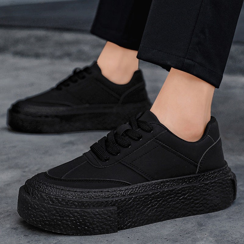 Damen Sneaker mit erhöhter Sohle EB
