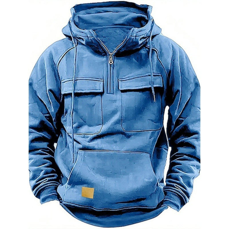 Herren Kapuzensweatshirt EB