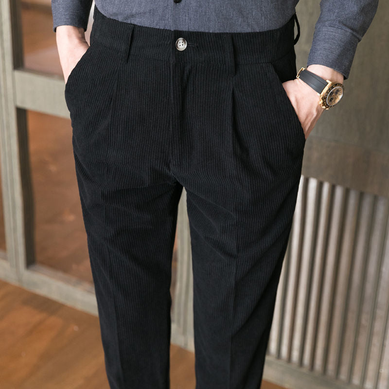 Herren Elegante Anzughose EB