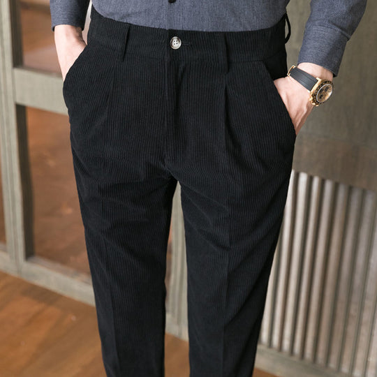 Herren Elegante Anzughose EB