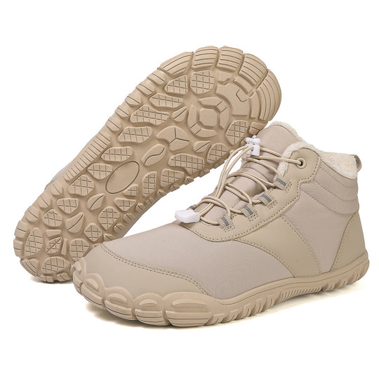 Damen Atmungsaktive Winter-Boots mit rutschfester Sohle und warmem Innenfutter EB