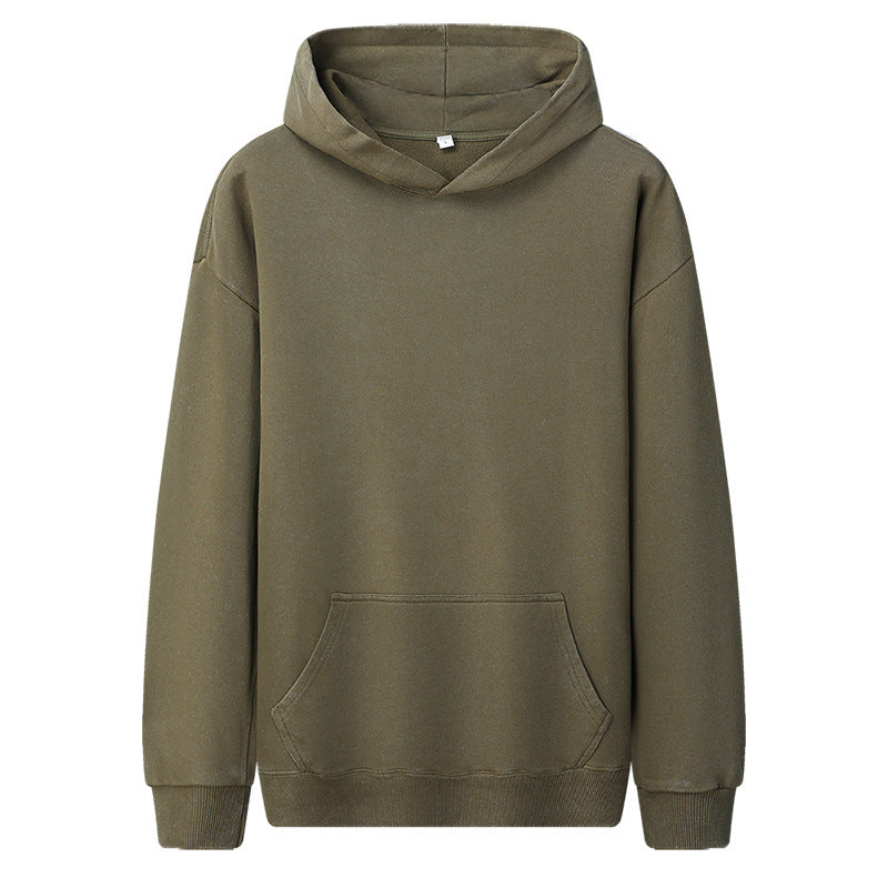 Damen lässiger Kapuzenpullover mit praktischen Kängurutaschen EB