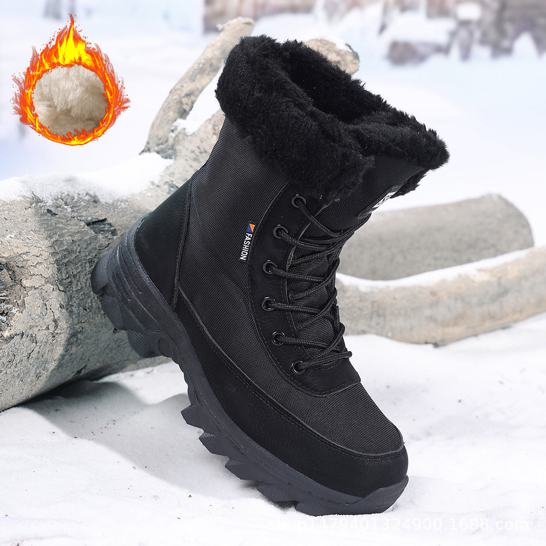 Damen Thermo-Winterstiefel mit isolierendem Futter und rutschfester Sohle EB