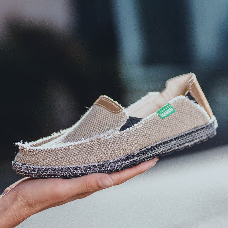 Damen Bequeme und moderne Slip-On Schuhe EB
