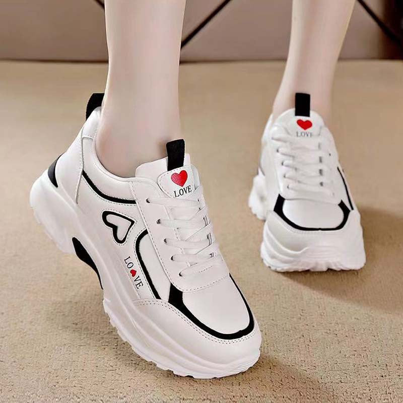 Damen modische Sneaker mit ergonomischer Sohle und atmungsaktivem Obermaterial EB