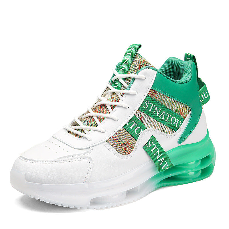 Damen Sportliche High-Top Sneakers mit innovativer Luftpolster-Dämpfung EB