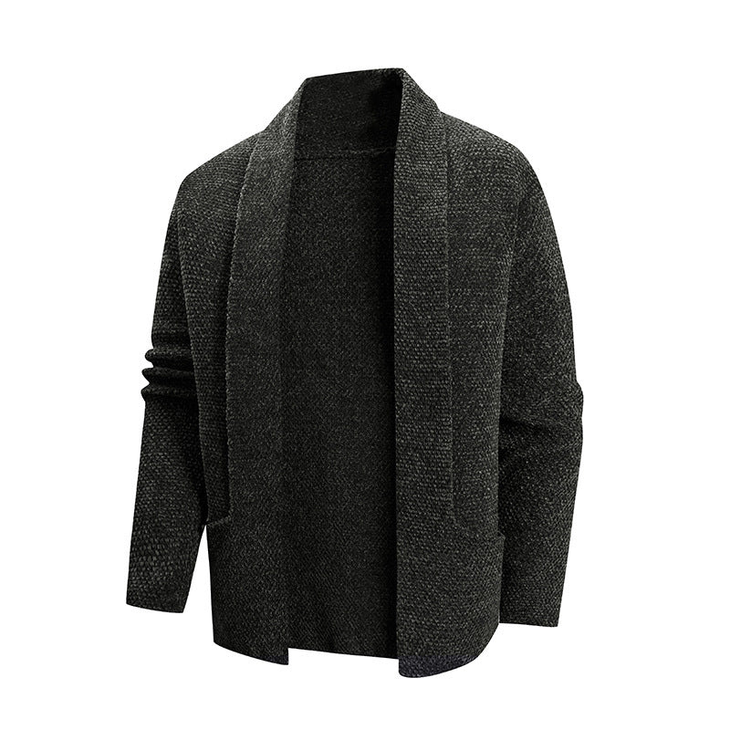 Damen Strickjacke mit modernem Schnitt und praktischen Taschen EB