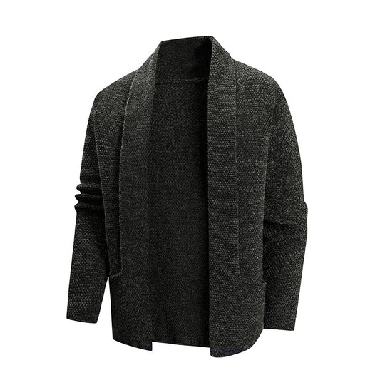 Damen Strickjacke mit modernem Schnitt und praktischen Taschen EB