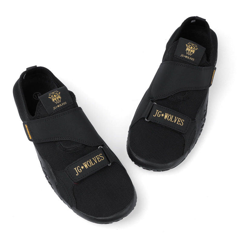 Damen Flexible Freizeitschuhe mit praktischem Klettverschluss EB