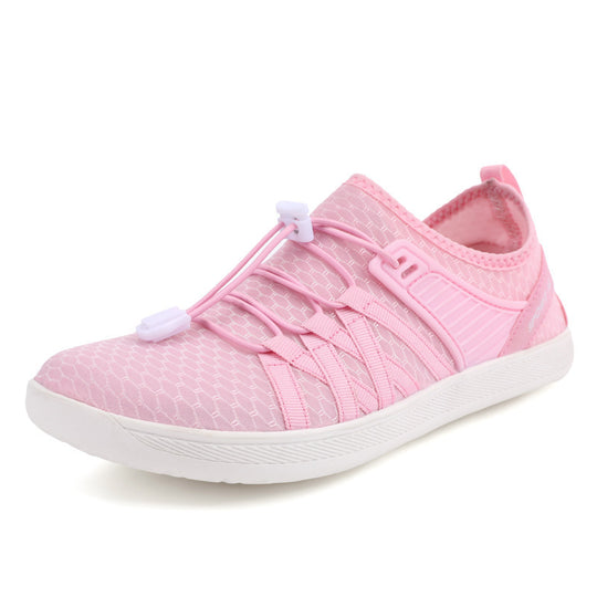 Damen Multifunktionale Wassersportschuhe mit rutschfester Sohle und elastischem Schnürsystem EB