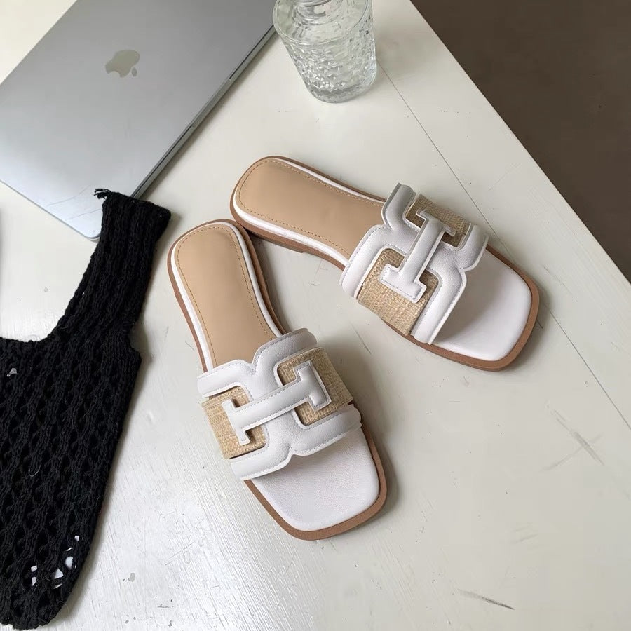 Damen Riemensandalen mit modischem Design und bequemer Innensohle EB