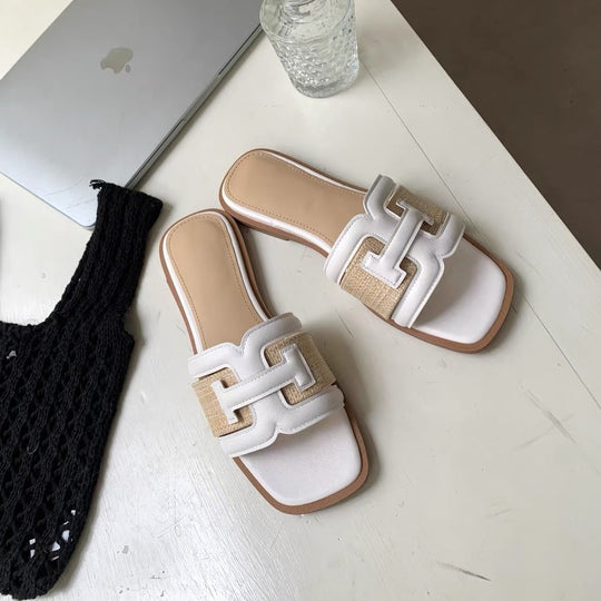 Damen Riemensandalen mit modischem Design und bequemer Innensohle EB