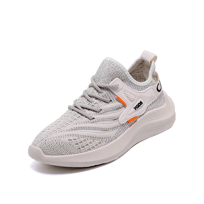 Damen Leichte Trail-Sneaker mit atmungsaktivem Obermaterial und rutschfester Sohle EB