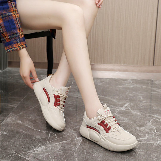 Damen modische Sneaker mit ergonomischem Dämpfungssystem und atmungsaktiver Struktur EB