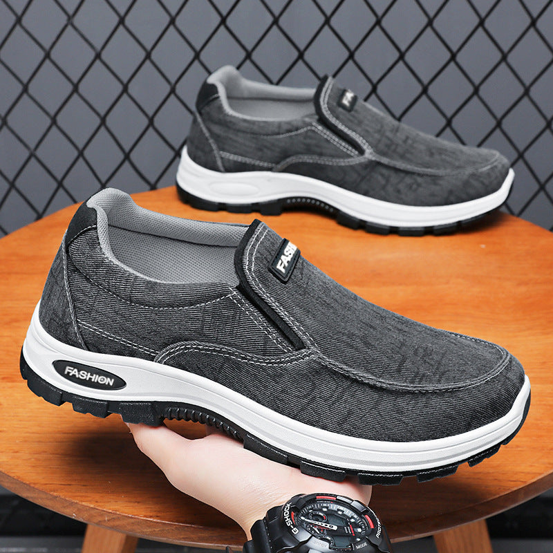 Damen Sportliche Slipper mit elastischem Einstieg EB