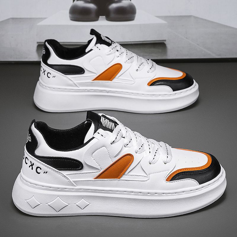 Damen Sportliche Chunky Sneakers mit stärker Dämpfung und atmungsaktiver Oberflächenstruktur EB