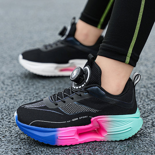 Unisex atmungsaktive Performance-Laufschuhe mit Hohlkern-Dämpfung und stoßabsorbierender Komfortsohle EB