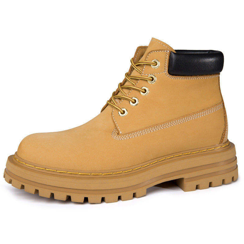 Damen robuste Schnürboots mit rutschfester Profilsohle und atmungsaktivem Obermaterial EB