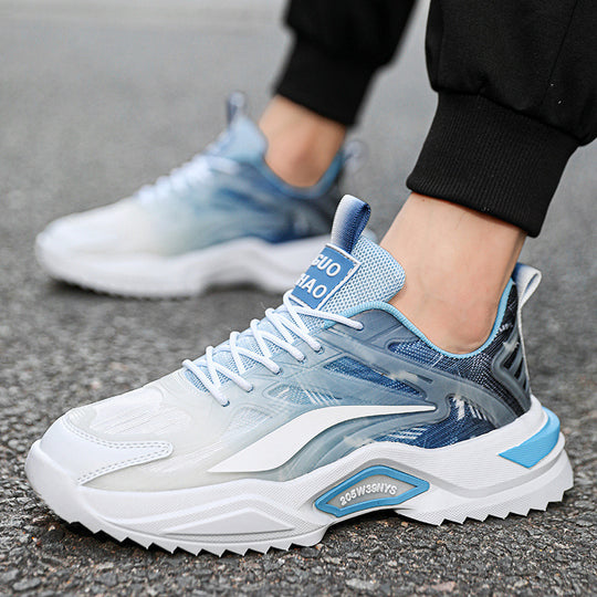 Damen Sportliche Sneakers mit innovativem Design und dämpfender Sohle EB