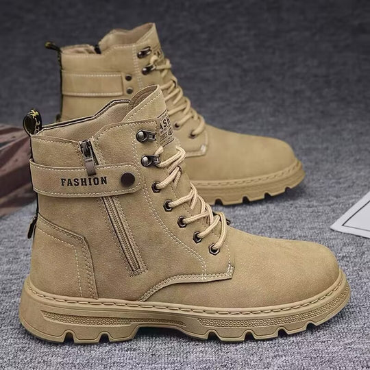 Damen Modische Winterstiefel mit isolierendem Innenfutter und rutschfester Sohle EB