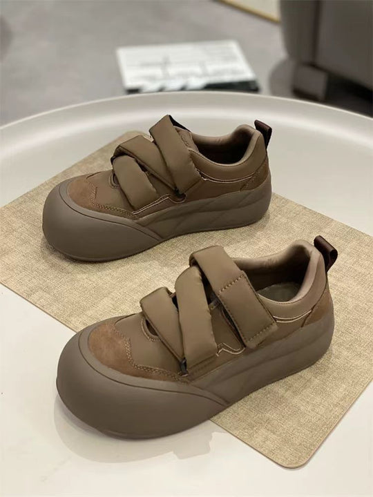 Damen modische Chunky-Sneaker mit komfortablem Sohlenprofil und atmungsaktivem Obermaterial EB