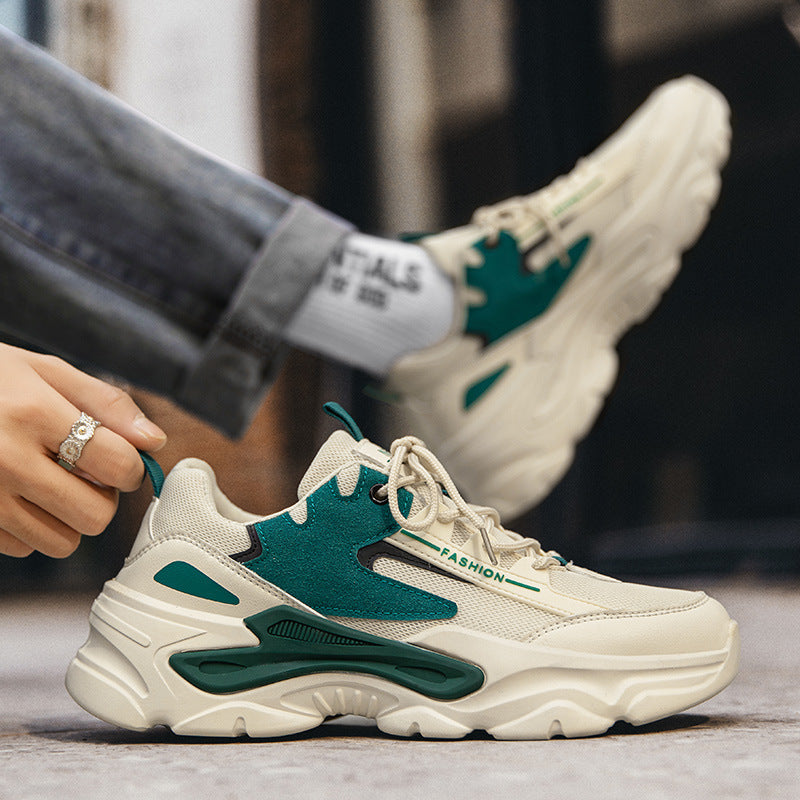 Damen Freizeit Sneakers mit atmungsaktivem Mesh-Obermaterial und stoßdämpfender Sohle EB