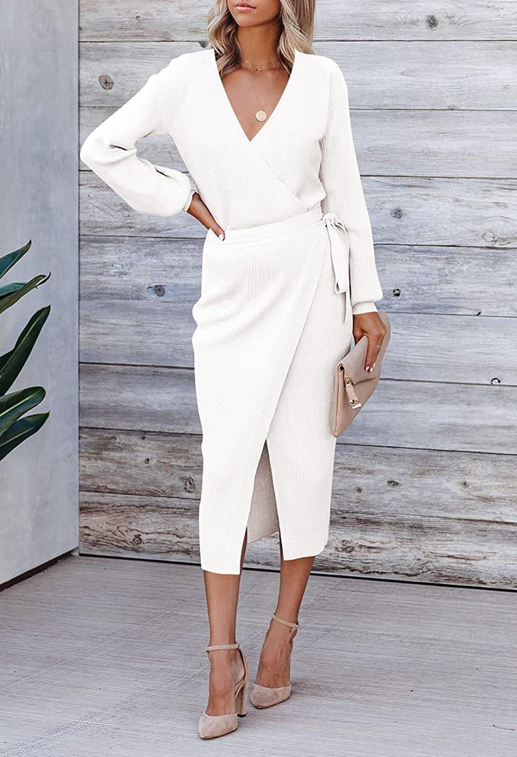 Damen Wickelkleid EB