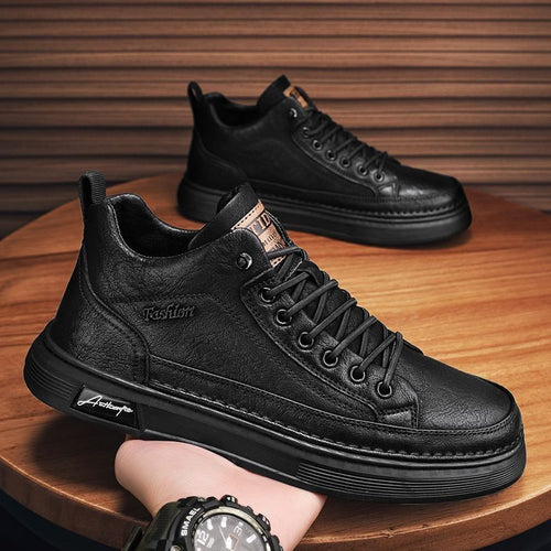 Damen Robuste High-Top Sneakers mit strapazierfähigem Obermaterial EB