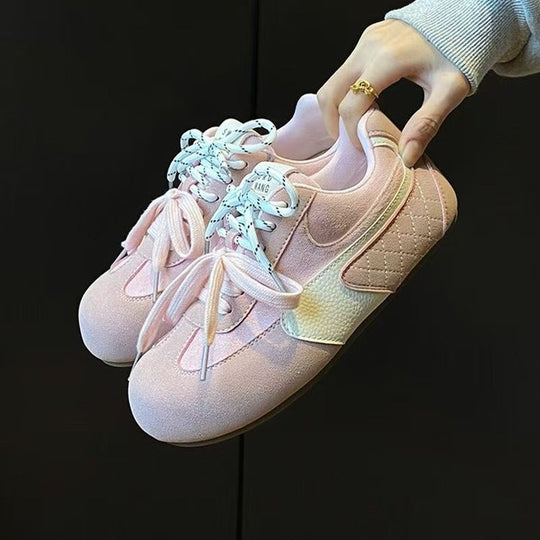 Damen Sneaker mit atmungsaktivem Obermaterial und komfortablem Dämpfungssystem EB