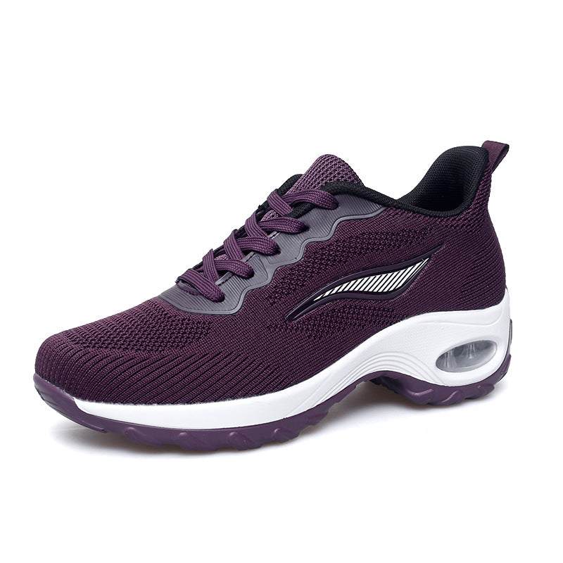 Damen Bequeme und atmungsaktive Laufschuh mit dämpfender Sohle EB