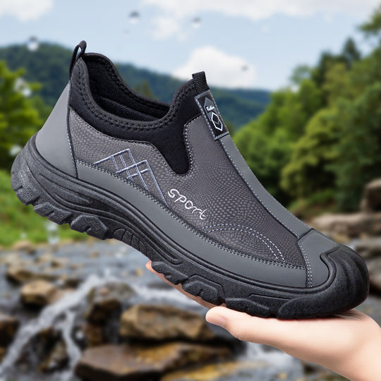 Damen Sportliche Wanderschuhe mit rutschfester Sohle und wasserdichtem Obermaterial EB