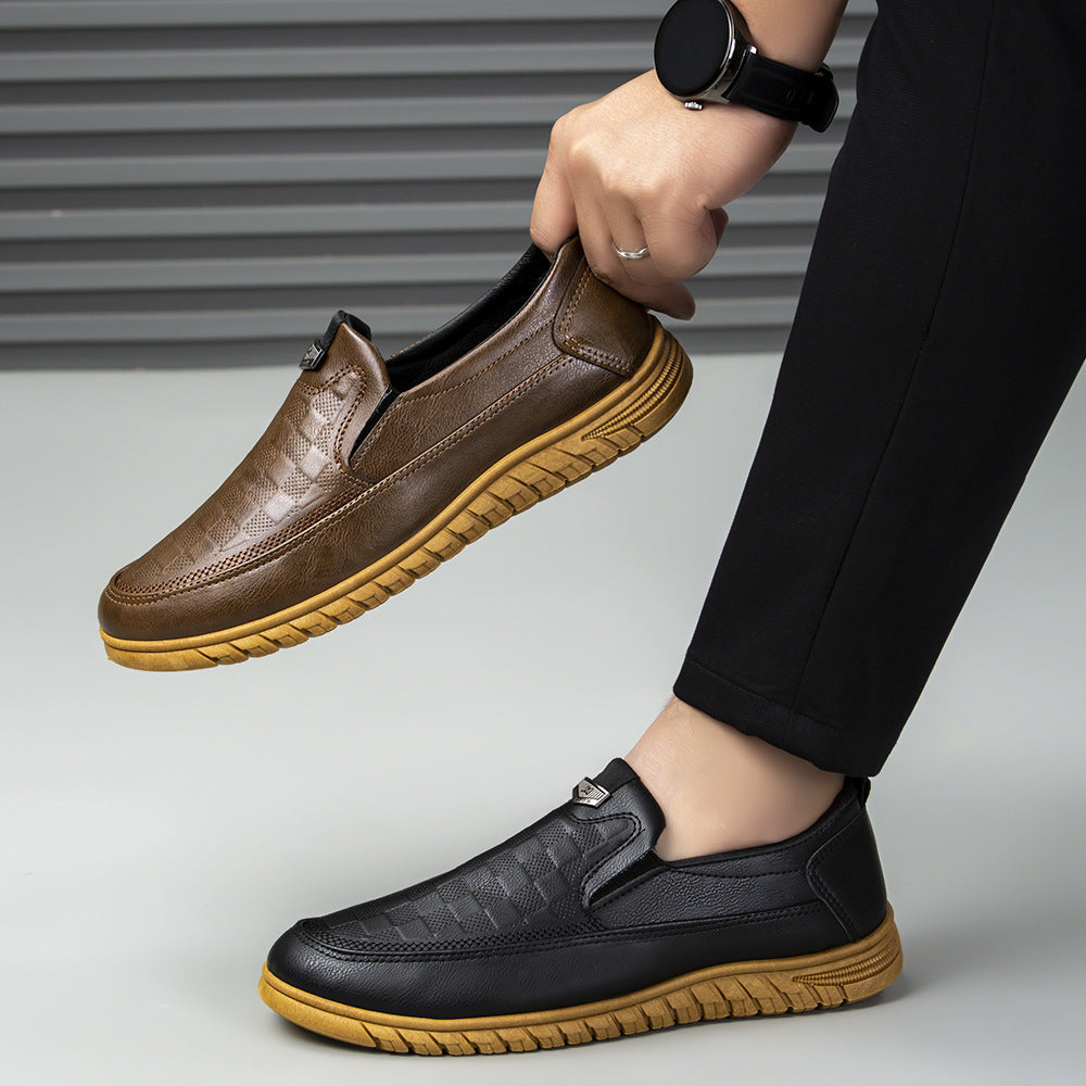 Herren bequeme Freizeit-Loafers EB