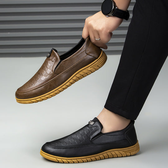 Herren bequeme Freizeit-Loafers EB