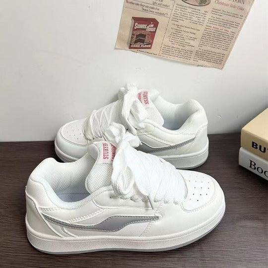 Damen Komfortable Sneaker mit atmungsaktivem Mesh-Obermaterial und dämpfender Sohle EB