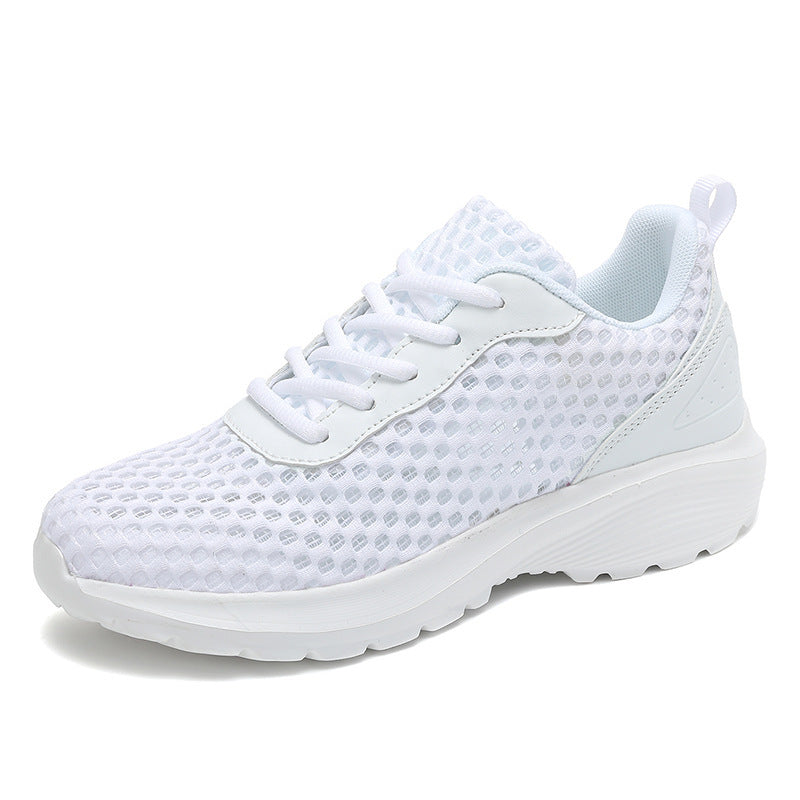 Damen Atmungsaktive Sneakers mit flexibler Sohle und rutschfester Laufsohle EB
